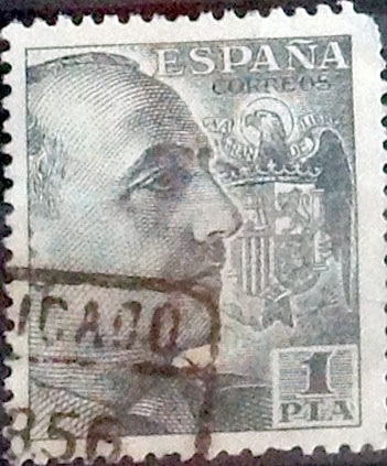 Intercambio jxn 0,20 usd 1 pta. 1951