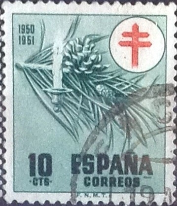 Intercambio 0,20 usd 10 cents. 1950