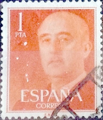 Intercambio 0,20 usd 1 pta. 1954