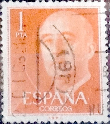 Intercambio 0,20 usd 1 pta. 1954