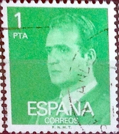 Intercambio 0,20 usd 1 pta. 1977