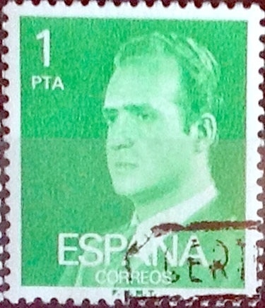 Intercambio 0,20 usd 1 pta. 1977