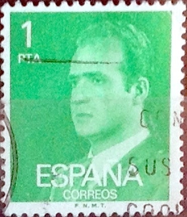 Intercambio 0,20 usd 1 pta. 1977