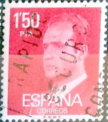 Intercambio 0,20 usd 1,50 ptas. 1977