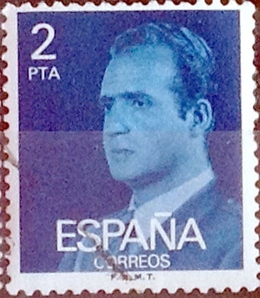 Intercambio 0,20 usd 2,00 ptas. 1977