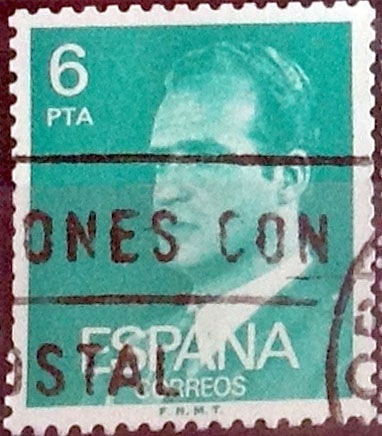 Intercambio 0,20 usd 6,00 ptas. 1977