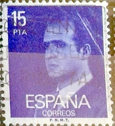 Intercambio 0,20 usd 15,00 ptas. 1977