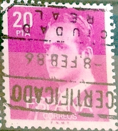 Intercambio 0,20 usd 20,00 ptas. 1977