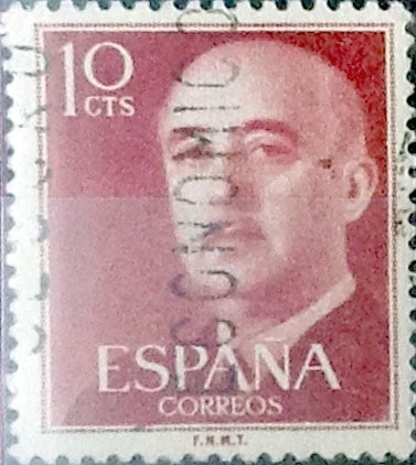 Intercambio 0,20 usd 10 cents. 1954