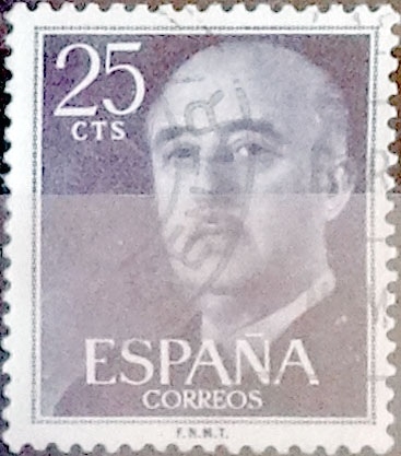 Intercambio 0,20 usd 25 cents. 1954