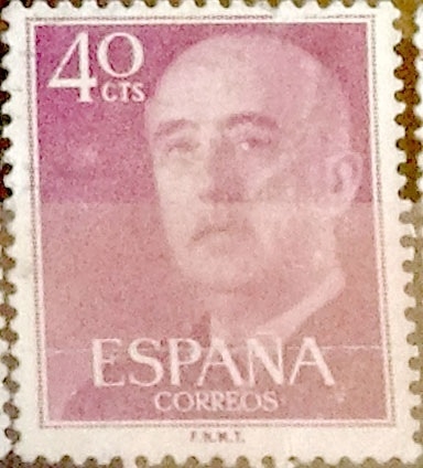 Intercambio 0,20 usd 40 cents. 1955