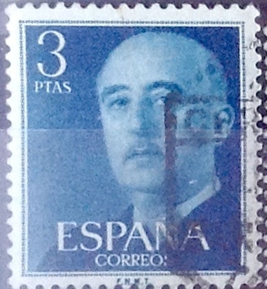 Intercambio 0,20 usd 3,00 ptas. 1956