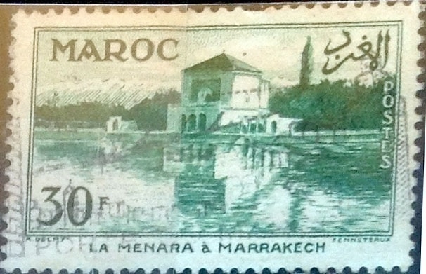 Intercambio 0,35 usd 30 francos 1955