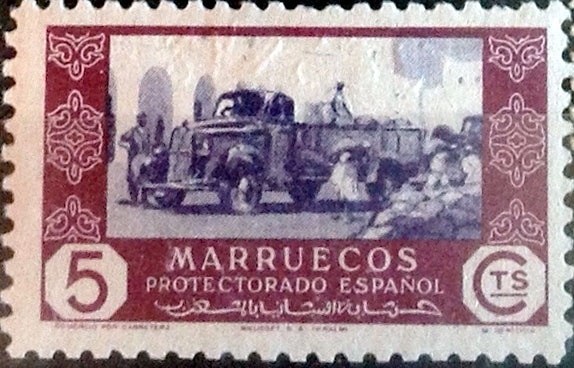 Intercambio 0,20 usd 5 cents. 1948