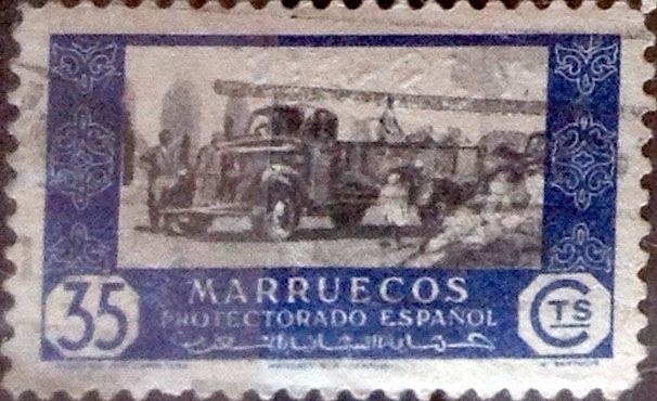 Intercambio 0,20 usd 35 cents. 1948