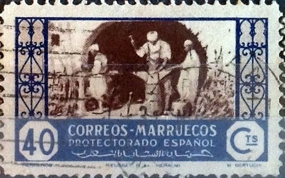 Intercambio 0,20 usd 40 cents. 1946