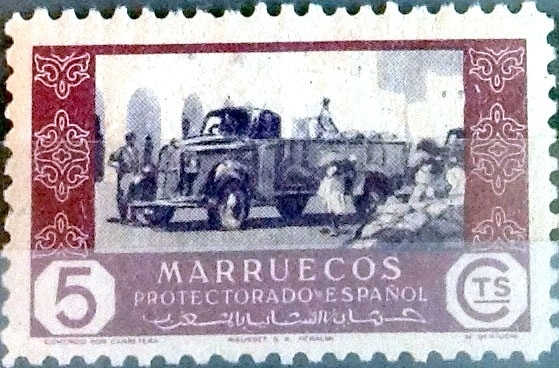 Intercambio cr3f 0,20 usd 5 cents. 1948