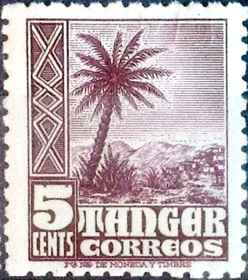 Intercambio 0,25 usd 5 cents. 1949