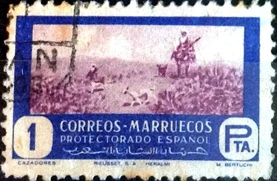 Intercambio cr3f 0,20 usd 1 pta. 1950