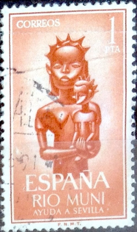 Intercambio 0,25 usd 1,00 pta. 1963