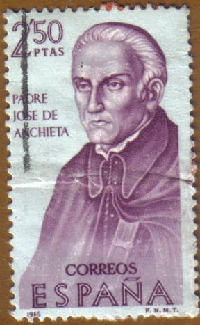 Padre Jose de Anchieta - Forjadores de America