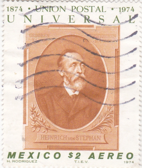 Centenario Unión Postal Universal