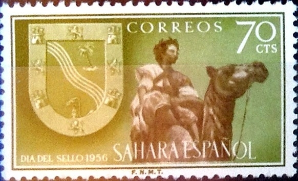 Intercambio fd4xa 0,25 usd  70 cents. 1956