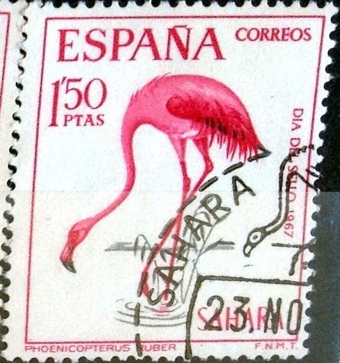 Intercambio 0,20 usd 1,50 ptas. 1967