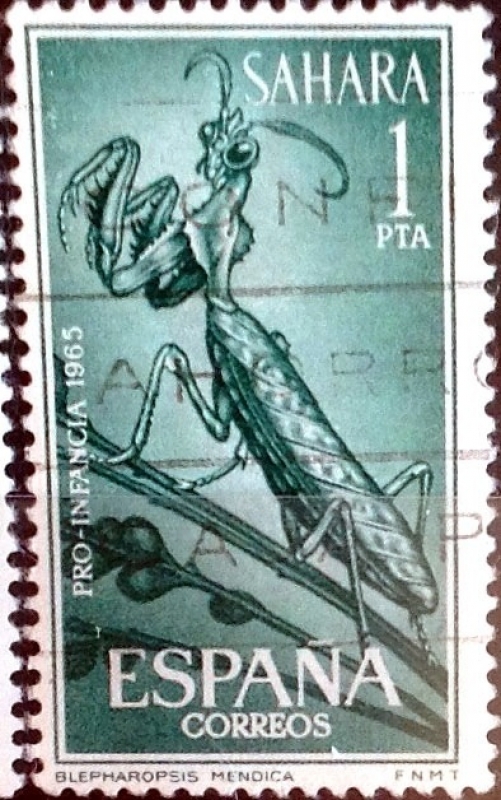 Intercambio cryf 0,20 usd 1 pta. 1965