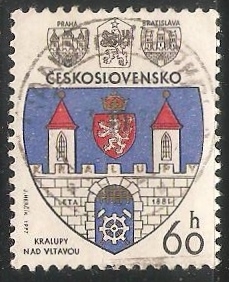 Escudo de armas de Kralupy nad Vltavou