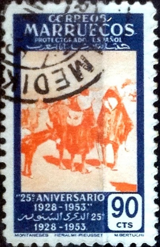 Intercambio fd3a 0,20 usd 90 cents. 1953