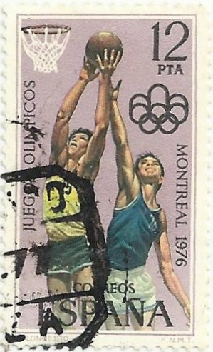 XXI JUEGOS OLÍMPICOS EN MONTREAL. BALONCESTO. EDIFIL 2343