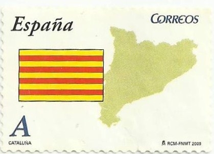 AUTONOMÍAS. CATALUNYA. EDIFIL 4449