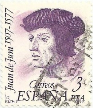 CENTENARIOS. JUAN DE JUNI (1507-1557) EDIFIL 2462