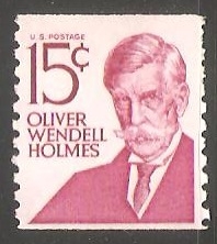 Oliver Wendell Holmes,