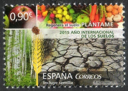 4976- Año Internacional de los suelos.