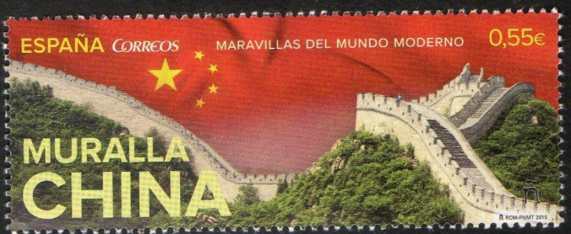 4995- Maravillas del mundo moderno.Muralla China.