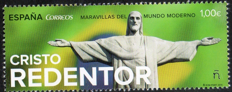 4997-  Maravillas del mundo moderno. Cristo Redentor.