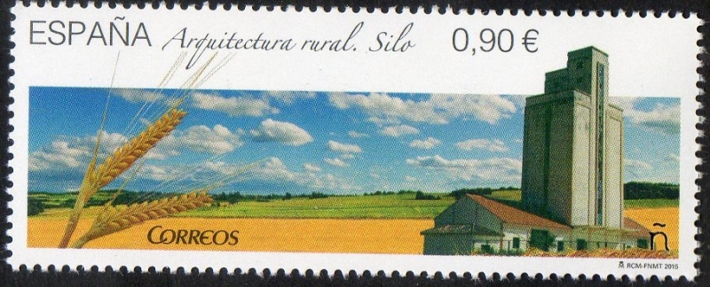 5006-Aquitectura rural. Silo.