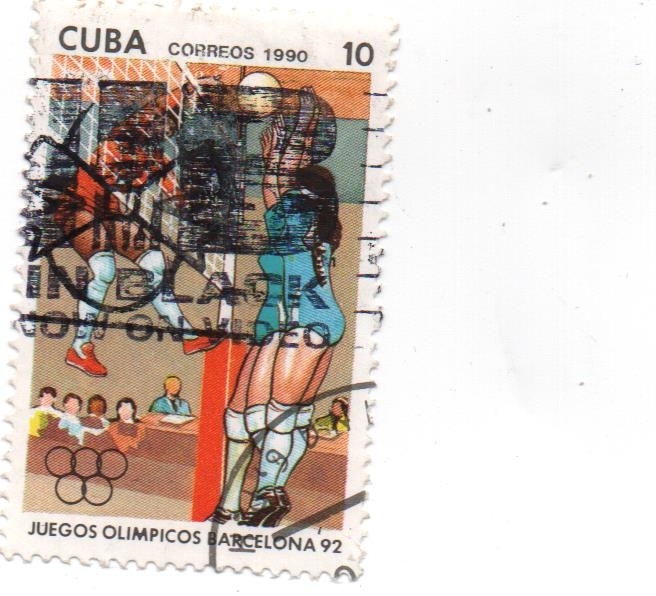 JUEGOS OLIMPICOS DE BARCELONA 92