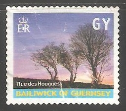 Guernsey - Rue des houques