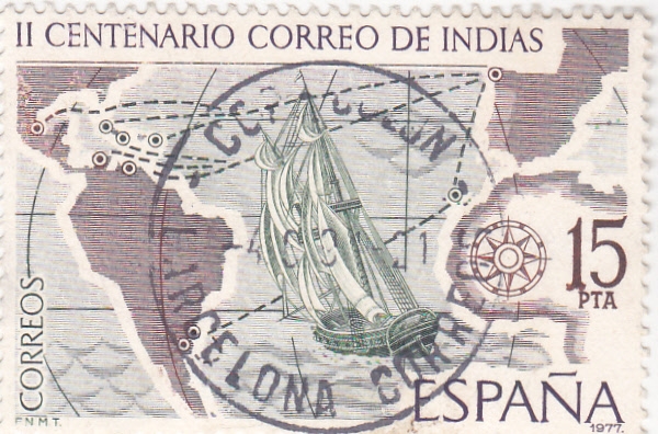 II Centenario Correo de Indias (25)