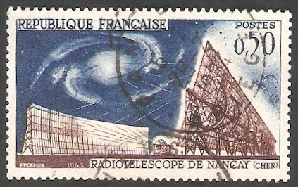  1362 - Radiotelescopio de Nancay