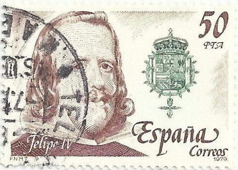 (253) REYES DE ESPAÑA. CASA DE ÁUSTRIA. FELIPE IV (1606-1665). EDIFIL 2555