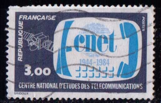 2317 - 40 anivº del Centro nacional de estudios de telecomunicaciones