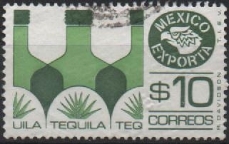 MÉXICO  EXPORTA  TEQUILA