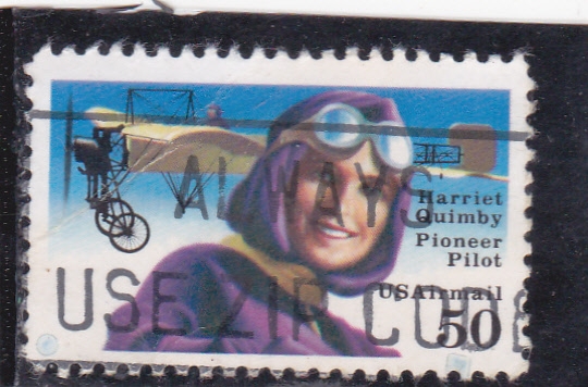 HARRIET QUIMBY-PIONERA DE LA AVIACIÓN