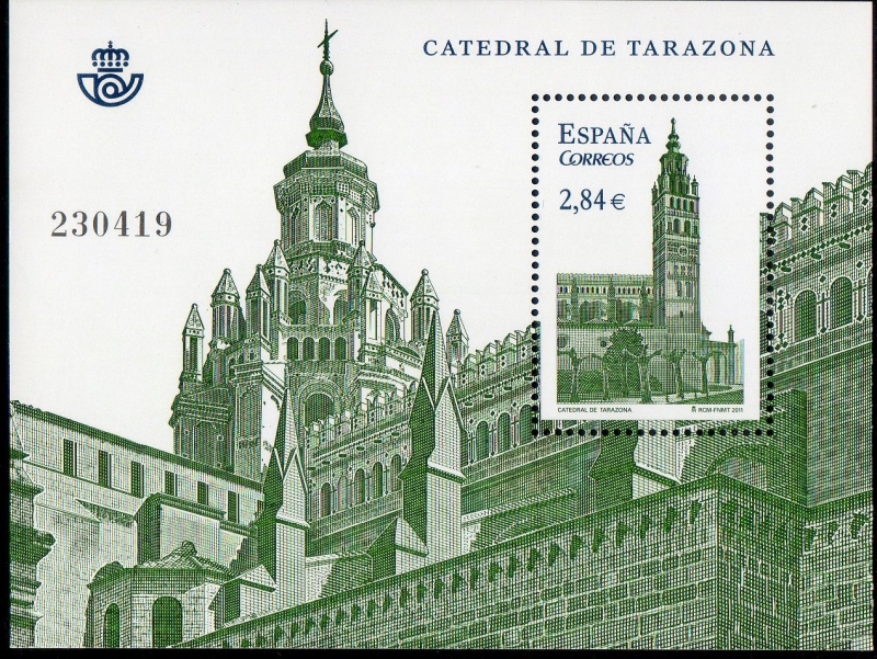 4679- Catedrales. Catedral de Tarazona ( Zaragoza ).