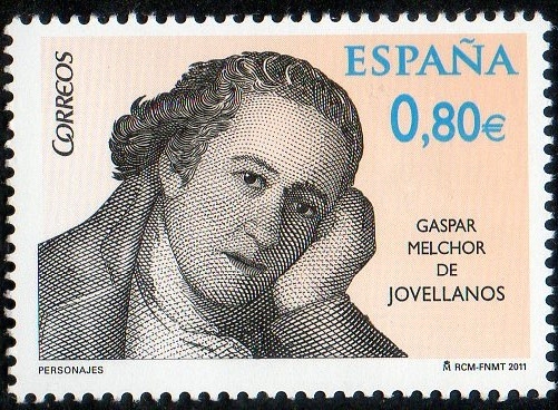 4669-Personajes. Gaspar Melchor de Jovellanos.