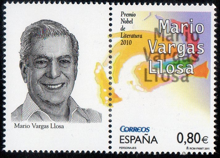 4672-Personajes. Mario Vargas Llosa.